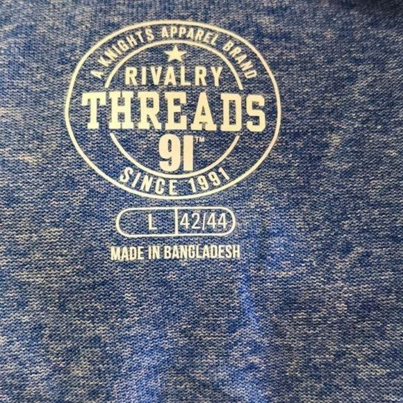 Rivalry Threads 91 UCLA Bruins Blue Men’s large Short Sleeve shirt - Picture 6 of 7